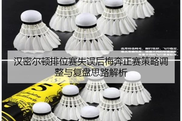 汉密尔顿排位赛失误后梅奔正赛策略调整与复盘思路解析